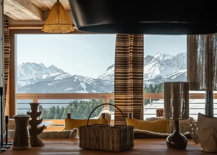 Le Refuge Chez La Tante - Mont d'Arbois, accès en télécabine avant 16h30